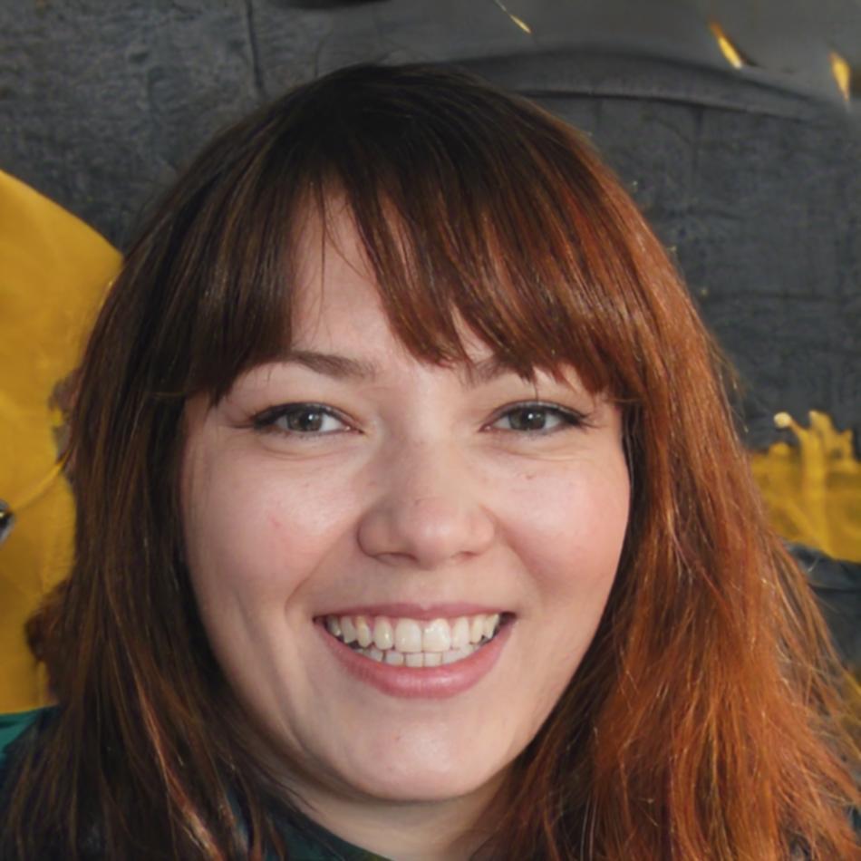 Portrait von Nadia Kozlova