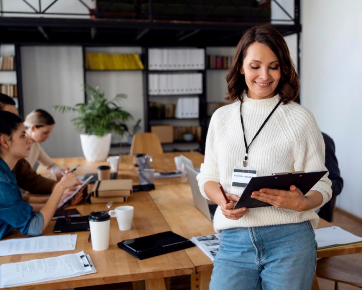 Teamarbeit und Kursentwicklung bei lentaraqon
